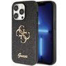 Guess GUHCP14LHG4SGK iPhone 14 Pro 6.1" czarny/black hardcase Glitter Script Big 4G na NearMe.pl