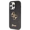 Guess GUHCP14LHG4SGK iPhone 14 Pro 6.1" czarny/black hardcase Glitter Script Big 4G na NearMe.pl