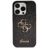 Guess GUHCP14LHG4SGK iPhone 14 Pro 6.1" czarny/black hardcase Glitter Script Big 4G na NearMe.pl