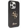 Guess GUHCP14LHG4SGK iPhone 14 Pro 6.1" czarny/black hardcase Glitter Script Big 4G na NearMe.pl