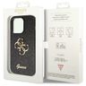 Guess GUHCP14XHG4SGK iPhone 14 Pro Max 6.7" czarny/black hardcase Glitter Script Big 4G na NearMe.pl