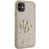 Guess GUHCN61HG4SGD iPhone 11 / Xr 6.1" złoty/gold hardcase Glitter Script Big 4G na NearMe.pl