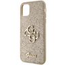 Guess GUHCN61HG4SGD iPhone 11 / Xr 6.1" złoty/gold hardcase Glitter Script Big 4G na NearMe.pl