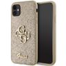 Guess GUHCN61HG4SGD iPhone 11 / Xr 6.1" złoty/gold hardcase Glitter Script Big 4G na NearMe.pl
