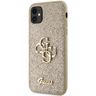 Guess GUHCN61HG4SGD iPhone 11 / Xr 6.1" złoty/gold hardcase Glitter Script Big 4G na NearMe.pl