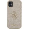 Guess GUHCN61HG4SGD iPhone 11 / Xr 6.1" złoty/gold hardcase Glitter Script Big 4G na NearMe.pl