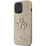 Guess GUHCP13LHG4SGD iPhone 13 Pro / 13 6.1" złoty/gold hardcase Glitter Script Big 4G na NearMe.pl