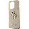 Guess GUHCP13LHG4SGD iPhone 13 Pro / 13 6.1" złoty/gold hardcase Glitter Script Big 4G na NearMe.pl