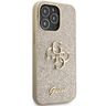 Guess GUHCP13XHG4SGD iPhone 13 Pro Max 6.7" złoty/gold hardcase Glitter Script Big 4G na NearMe.pl