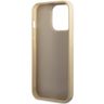 Guess GUHCP13XHG4SGD iPhone 13 Pro Max 6.7" złoty/gold hardcase Glitter Script Big 4G na NearMe.pl