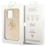 Guess GUHCP14LHG4SGD iPhone 14 Pro 6.1" złoty/gold hardcase Glitter Script Big 4G na NearMe.pl
