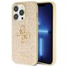 Guess GUHCP14XHG4SGD iPhone 14 Pro Max 6.7" złoty/gold hardcase Glitter Script Big 4G na NearMe.pl