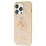 Guess GUHCP14XHG4SGD iPhone 14 Pro Max 6.7" złoty/gold hardcase Glitter Script Big 4G na NearMe.pl