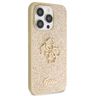 Guess GUHCP14XHG4SGD iPhone 14 Pro Max 6.7" złoty/gold hardcase Glitter Script Big 4G na NearMe.pl