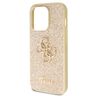 Guess GUHCP14XHG4SGD iPhone 14 Pro Max 6.7" złoty/gold hardcase Glitter Script Big 4G na NearMe.pl