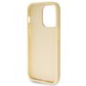 Guess GUHCP14XHG4SGD iPhone 14 Pro Max 6.7" złoty/gold hardcase Glitter Script Big 4G na NearMe.pl