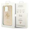 Guess GUHCP14XHG4SGD iPhone 14 Pro Max 6.7" złoty/gold hardcase Glitter Script Big 4G na NearMe.pl