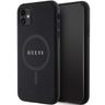 Guess GUHMN61PSAHMCK iPhone 11 / Xr 6.1" czarny/black hardcase Saffiano MagSafe na NearMe.pl