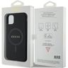 Guess GUHMN61PSAHMCK iPhone 11 / Xr 6.1" czarny/black hardcase Saffiano MagSafe na NearMe.pl