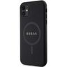 Guess GUHMN61PSAHMCK iPhone 11 / Xr 6.1" czarny/black hardcase Saffiano MagSafe na NearMe.pl