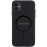 Guess GUHMN61PSAHMCK iPhone 11 / Xr 6.1" czarny/black hardcase Saffiano MagSafe na NearMe.pl