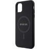 Guess GUHMN61PSAHMCK iPhone 11 / Xr 6.1" czarny/black hardcase Saffiano MagSafe na NearMe.pl