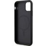 Guess GUHMN61PSAHMCK iPhone 11 / Xr 6.1" czarny/black hardcase Saffiano MagSafe na NearMe.pl