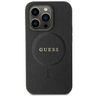 Guess GUHMP13LPSAHMCK iPhone 13 Pro / 13 6.1" czarny/black hardcase Saffiano MagSafe na NearMe.pl
