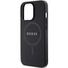 Guess GUHMP13LPSAHMCK iPhone 13 Pro / 13 6.1" czarny/black hardcase Saffiano MagSafe na NearMe.pl