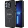Guess GUHMP13XPSAHMCK iPhone 13 Pro Max 6.7" czarny/black hardcase Saffiano MagSafe na NearMe.pl
