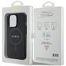 Guess GUHMP13XPSAHMCK iPhone 13 Pro Max 6.7" czarny/black hardcase Saffiano MagSafe na NearMe.pl