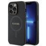 Guess GUHMP14LPSAHMCK iPhone 14 Pro 6.1" czarny/black hardcase Saffiano MagSafe na NearMe.pl