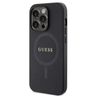 Guess GUHMP14LPSAHMCK iPhone 14 Pro 6.1" czarny/black hardcase Saffiano MagSafe na NearMe.pl