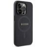 Guess GUHMP14LPSAHMCK iPhone 14 Pro 6.1" czarny/black hardcase Saffiano MagSafe na NearMe.pl