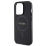 Guess GUHMP14LPSAHMCK iPhone 14 Pro 6.1" czarny/black hardcase Saffiano MagSafe na NearMe.pl