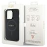 Guess GUHMP14LPSAHMCK iPhone 14 Pro 6.1" czarny/black hardcase Saffiano MagSafe na NearMe.pl