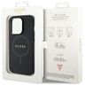 Guess GUHMP14XPSAHMCK iPhone 14 Pro Max 6.7" czarny/black hardcase Saffiano MagSafe na NearMe.pl
