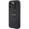 Guess GUHMP14XPSAHMCK iPhone 14 Pro Max 6.7" czarny/black hardcase Saffiano MagSafe na NearMe.pl