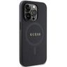 Guess GUHMP14XPSAHMCK iPhone 14 Pro Max 6.7" czarny/black hardcase Saffiano MagSafe na NearMe.pl