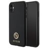 Guess GUHCN61PS4DGPK iPhone 11 / Xr 6.1" czarny/black hardcase Strass Metal Logo na NearMe.pl
