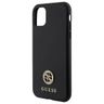 Guess GUHCN61PS4DGPK iPhone 11 / Xr 6.1" czarny/black hardcase Strass Metal Logo na NearMe.pl