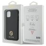 Guess GUHCN61PS4DGPK iPhone 11 / Xr 6.1" czarny/black hardcase Strass Metal Logo na NearMe.pl