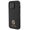 Guess GUHCP13LPS4DGPK iPhone 13 Pro 6.1" czarny/black hardcase Strass Metal Logo na NearMe.pl