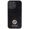 Guess GUHCP13LPS4DGPK iPhone 13 Pro 6.1" czarny/black hardcase Strass Metal Logo na NearMe.pl