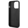 Guess GUHCP13LPS4DGPK iPhone 13 Pro 6.1" czarny/black hardcase Strass Metal Logo na NearMe.pl