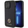 Guess GUHCP13XPS4DGPK iPhone 13 Pro Max 6.7" czarny/black hardcase Strass Metal Logo na NearMe.pl