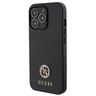 Guess GUHCP13XPS4DGPK iPhone 13 Pro Max 6.7" czarny/black hardcase Strass Metal Logo na NearMe.pl