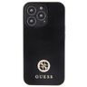 Guess GUHCP13XPS4DGPK iPhone 13 Pro Max 6.7" czarny/black hardcase Strass Metal Logo na NearMe.pl