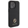 Guess GUHCP13XPS4DGPK iPhone 13 Pro Max 6.7" czarny/black hardcase Strass Metal Logo na NearMe.pl