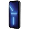 Guess GUHCP13XPS4DGPK iPhone 13 Pro Max 6.7" czarny/black hardcase Strass Metal Logo na NearMe.pl